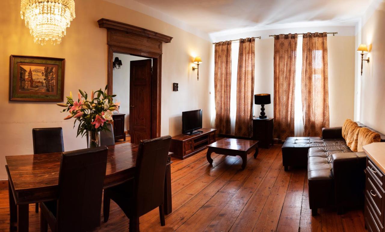 Apartamenty Chleb I Wino ทอรูน ภายนอก รูปภาพ
