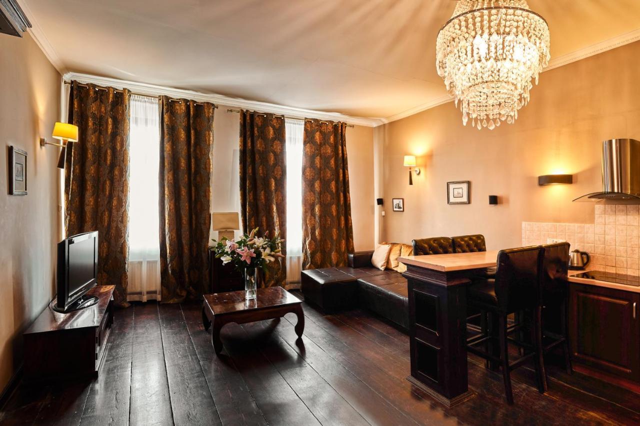 Apartamenty Chleb I Wino ทอรูน ภายนอก รูปภาพ