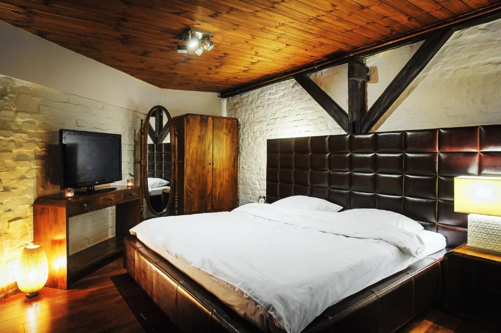 Apartamenty Chleb I Wino ทอรูน ห้อง รูปภาพ